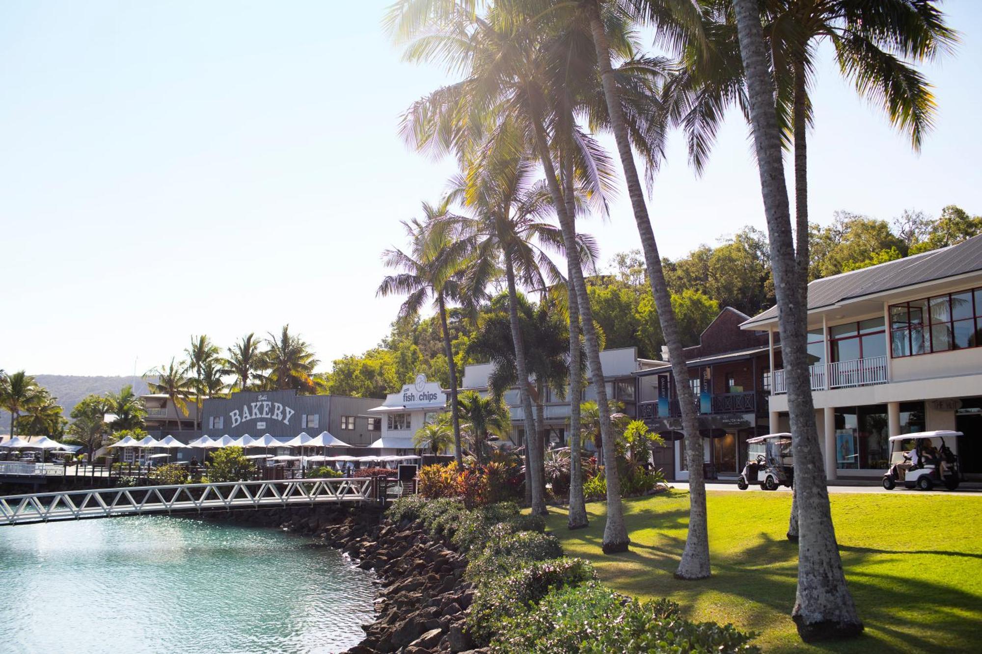 Palm Bungalows Insula Hamilton Exterior foto